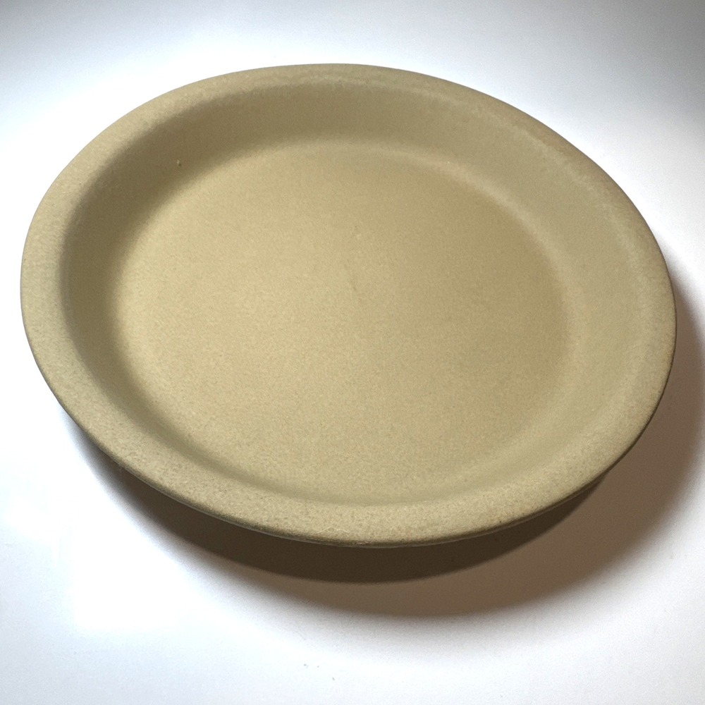 Pampered Chef Stoneware 9" Pie Plate Pan Family Heritage Series Made USA K 039